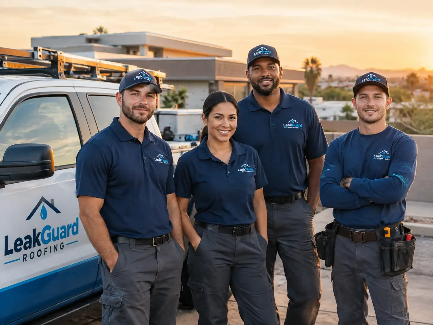 Flat Roof Leak Repair company in Flint, MI